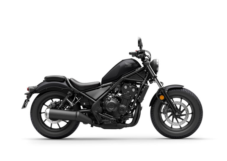 25YM_CMX500-Rebel_Studio_Mat-Gunpowder-Black-Metallic_RHS
