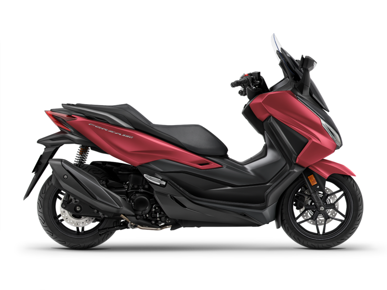 26YM_Forza_350_Studio_MAT_CARNELIAN_RED_METALLIC_R-348M_RHS