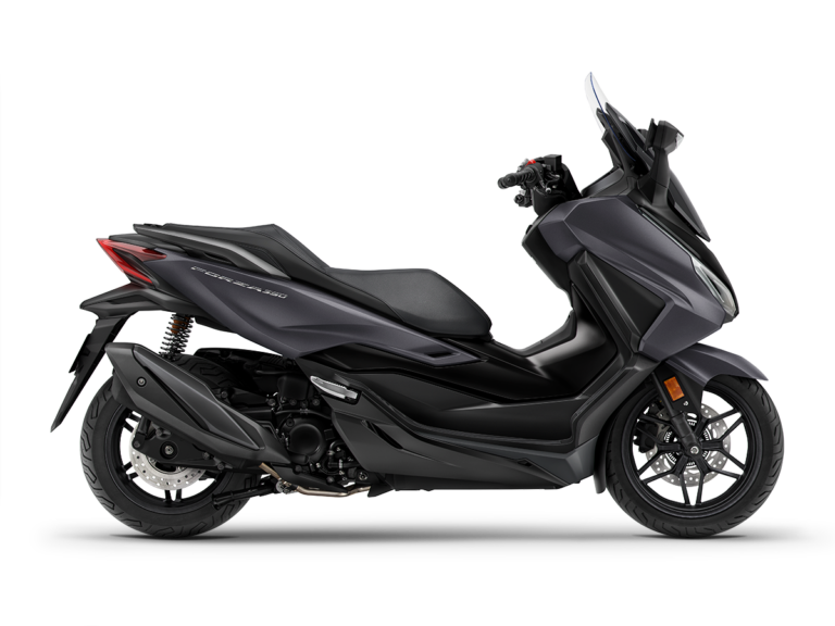 26YM_Forza_350_Studio_MAT_CYNOS_GRAY_METALLIC_NH312_RHS
