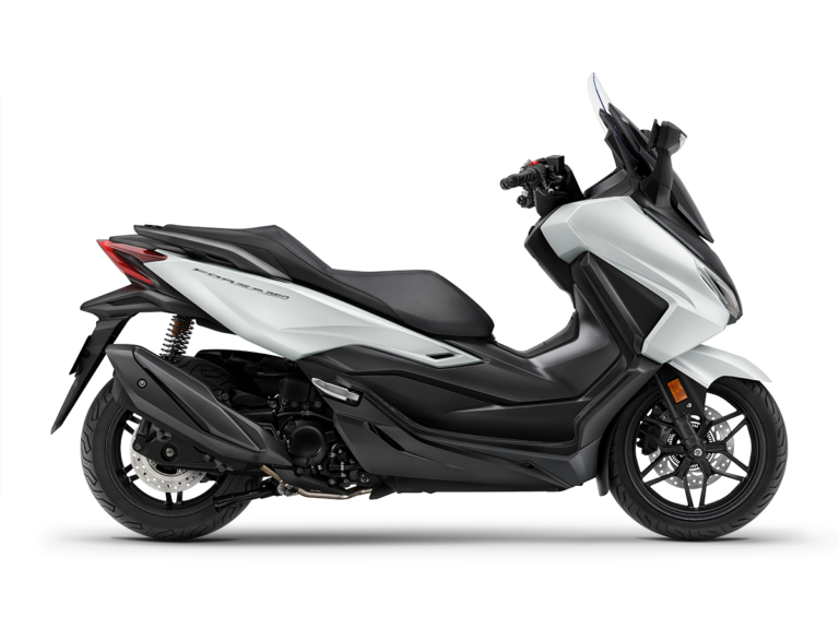 26YM_Forza_350_Studio_MAT_PEARL_COOL_WHITE_NHB44_RHS